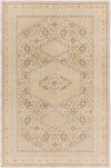 Zahra Handmade Rug, by Surya, 5'6" length x 3'6" width thumbnail