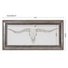 Western Skull Mount Print thumbnail 2