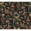 Mandarin Rose Red Wallpaper, by York Wall, 27' length x 2'3" width x 0.02" depth thumbnail 1