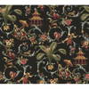 Mandarin Rose Red Wallpaper, by York Wall, 27' length x 2'3" width x 0.02" depth thumbnail
