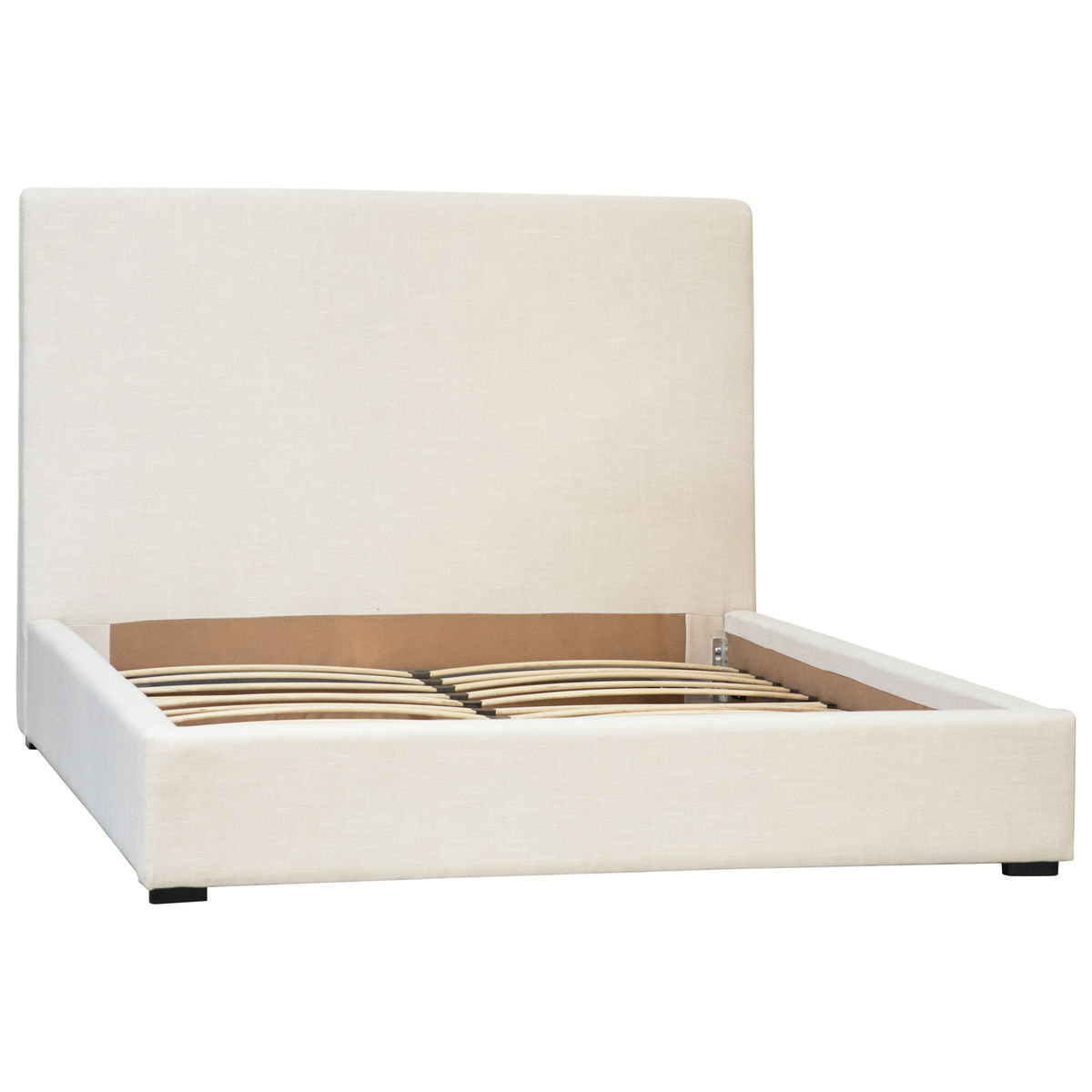 Fabio Bed Queen, by Dovetail, 67.5" width x 49.75" height x 90" depth View 1
