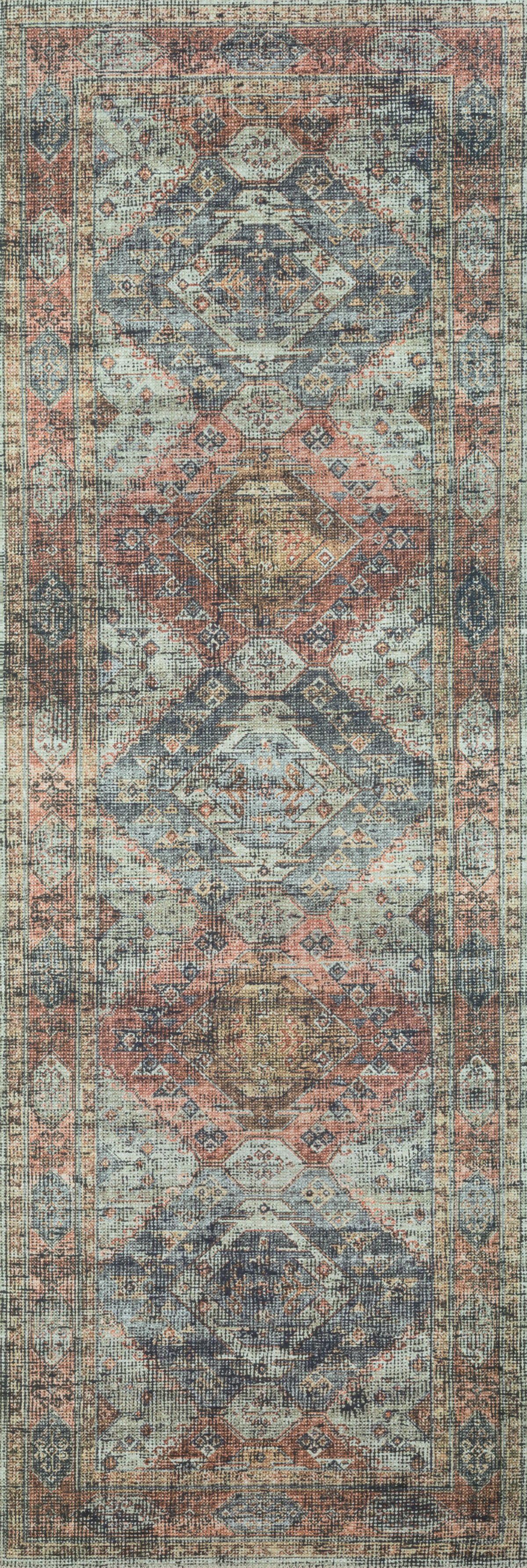 Loloi Skye Rug, 1'6" length x 1'6" width View 5
