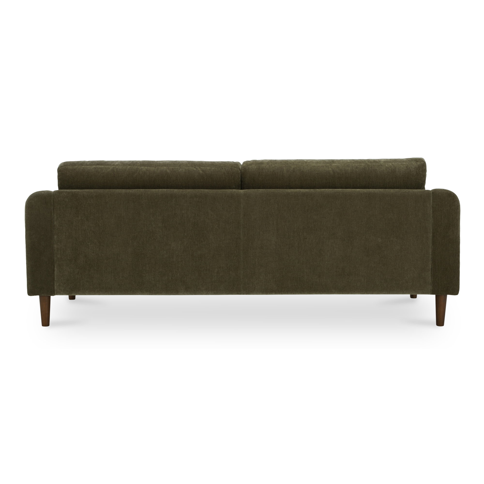 Quinn Sofa Cedar Green, Sofas & Sectional by Moe's Home, 86.6" width x 33.5" height x 34.8" depth View 4
