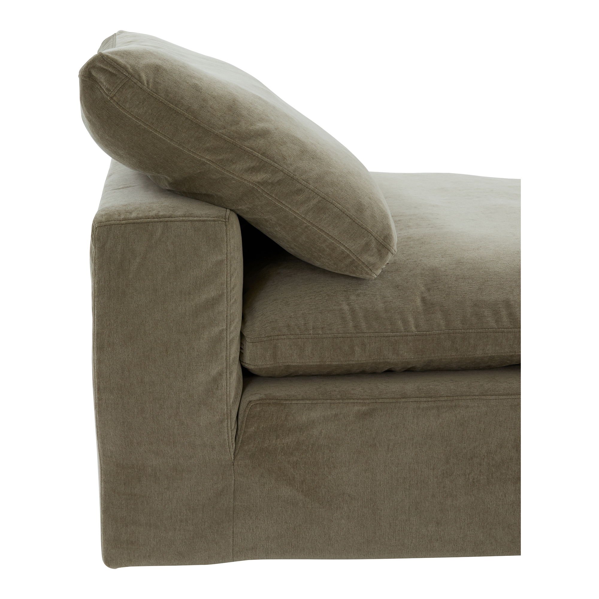 Clay Slipper Chair Desert Sage large image 