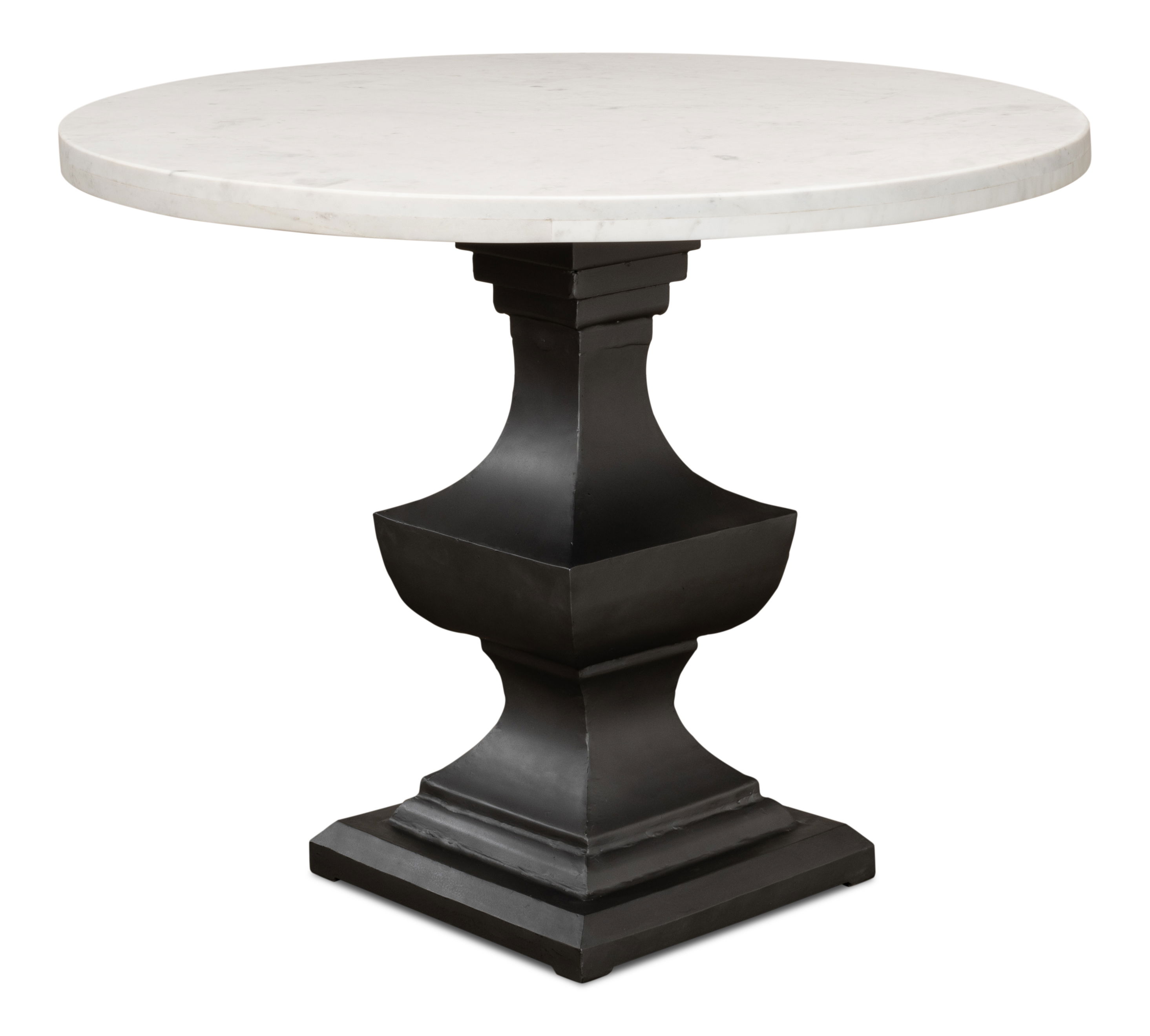 *Haviland Dining Table, by Sarreid, 40" length x 40" width x 31" height View 9