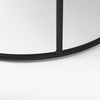 Arlo  Set of 2 Brown Wood and Glass with Black Metal Coffee Tables thumbnail 9