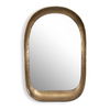 Bradano Brass Arch Mirror, by Uttermost, 23.75" width x 35.5" height x 4" depth thumbnail 1