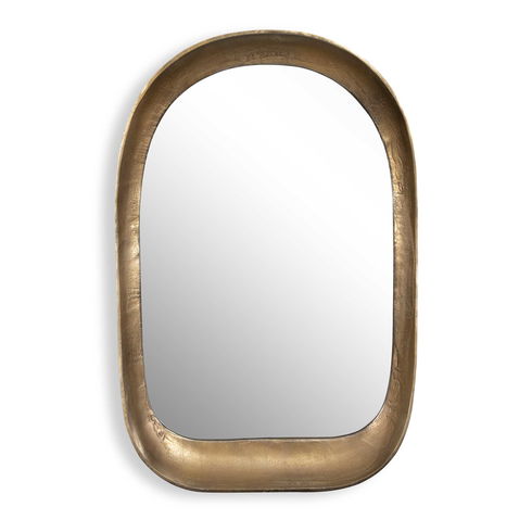 Bradano Brass Arch Mirror
