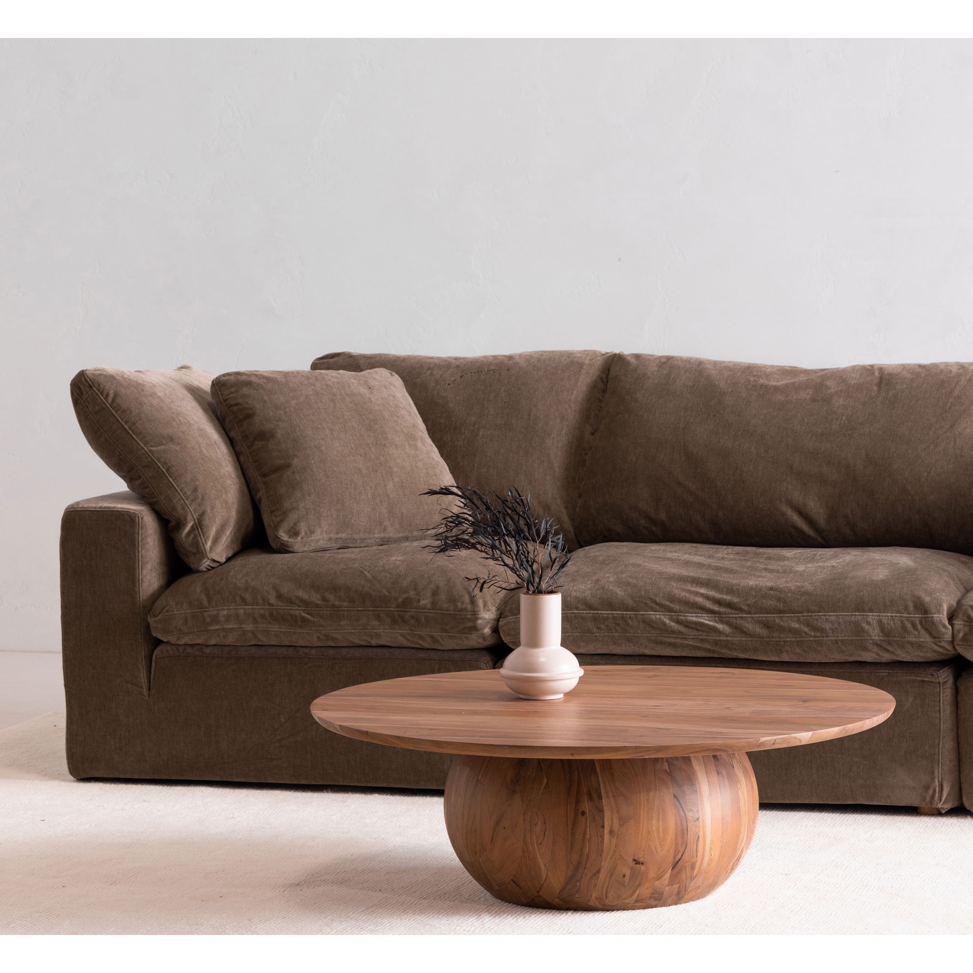 Clay Modular Sofa Desert Sage large image 