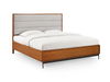 Taylor Queen Bed, Amber, by Greenington, 84" length x 63" width x 17.5" height thumbnail 1