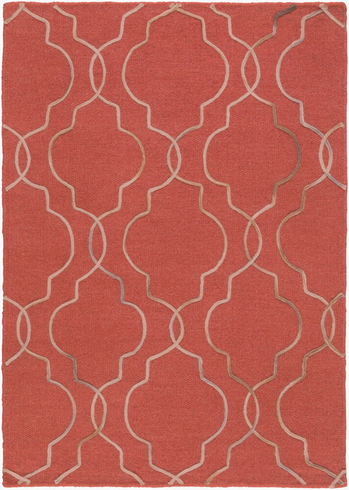 Seabrook Handmade Rug, by Surya, 3' length x 2' width