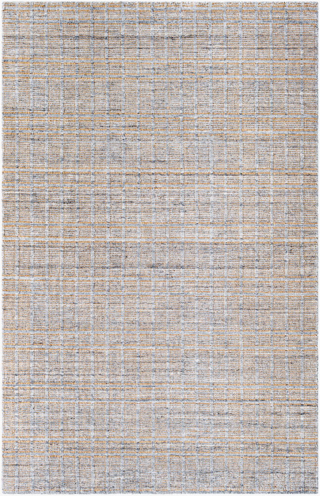 Shivan Handmade Rug, by Surya, 1'6" length x 1'6" width