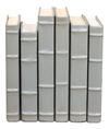 Books, Set Of 12, Antique Grey thumbnail 5