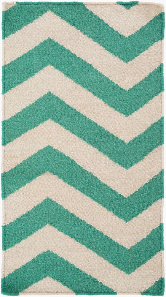 Frontier Handmade Rug, by Surya, 3' length x 2' width