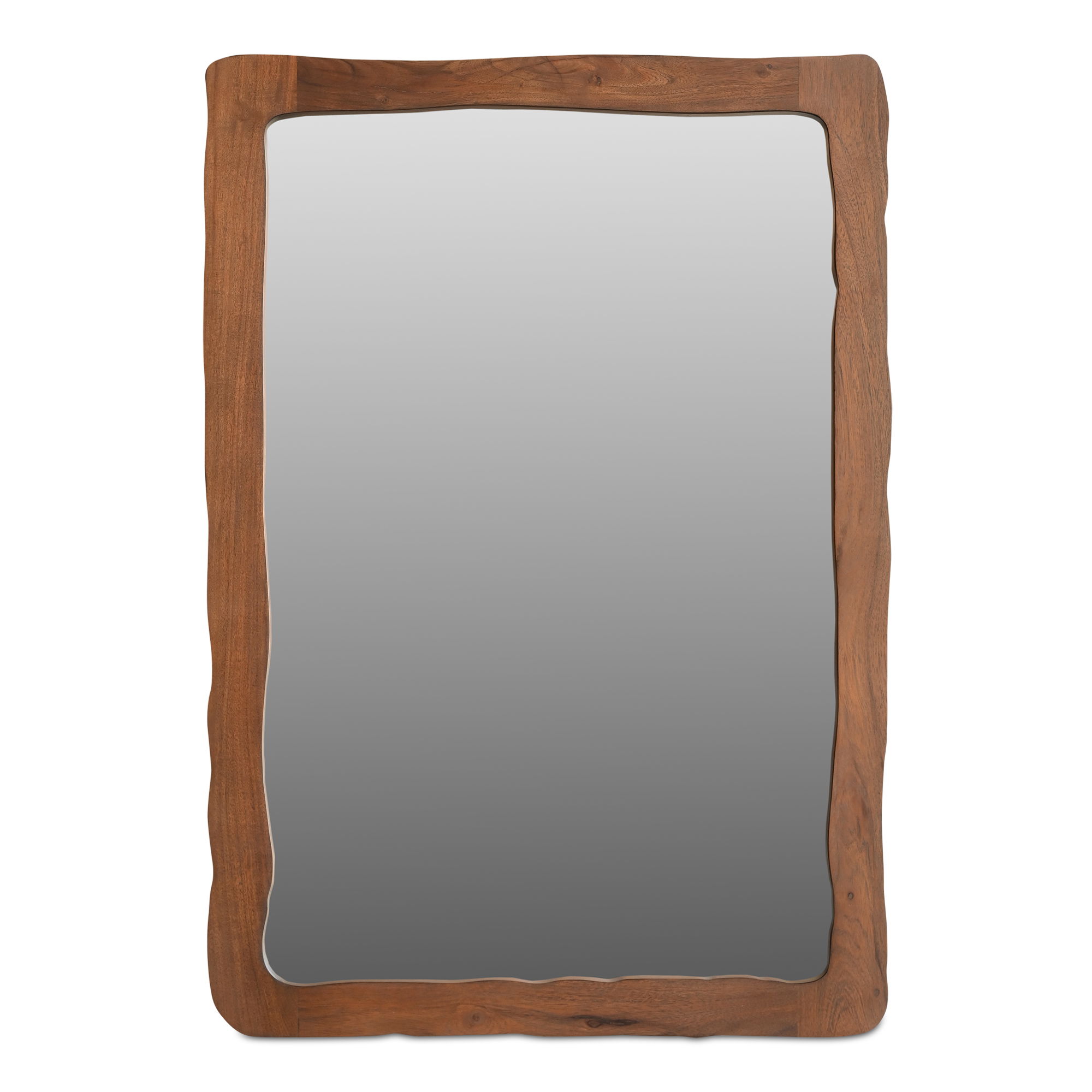 Ellis Small Mirror Brown large image 