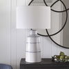 Breton Nautical Stripe Table Lamp thumbnail 3