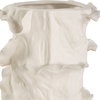 Ripple Crest White Vases Set/2, by Uttermost, 8" width x 14" height x 6" depth thumbnail 4