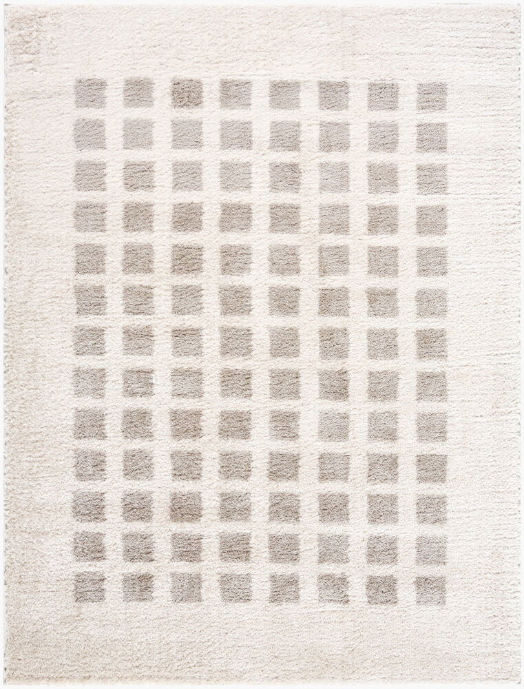 Fossay Shag Machine Woven Rug large image 