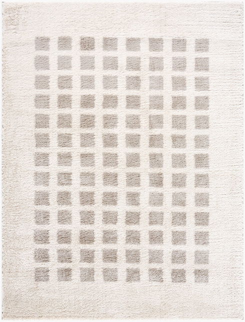 Fossay Shag Machine Woven Rug