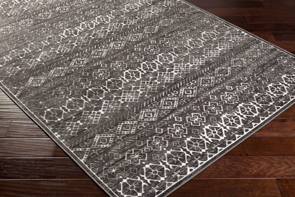 Dantel Machine Woven Rug, by Surya, 2'11" length x 2' width