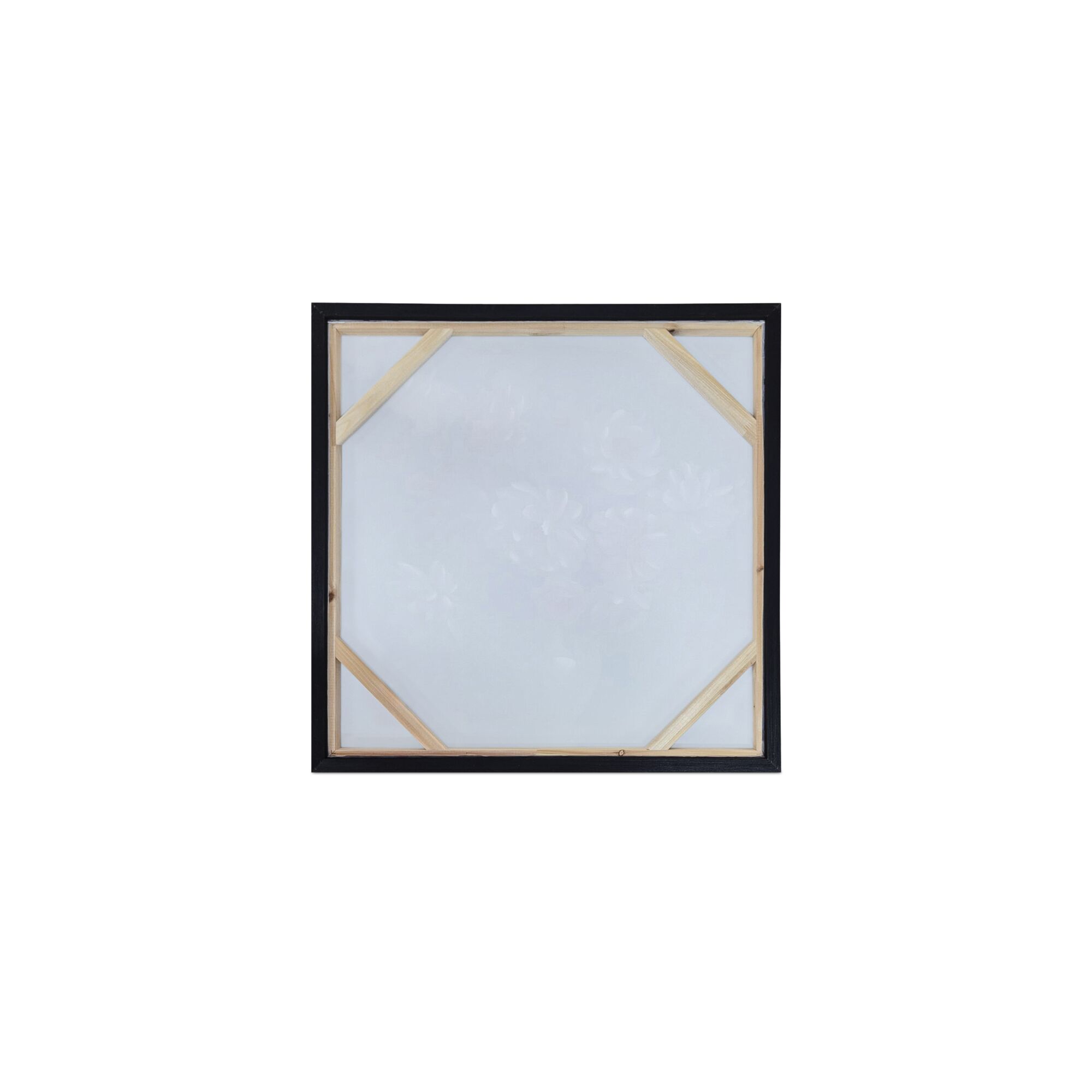 Atelier Framed Painting, by Moe's Home, 32" width x 32" height x 1.75" depth View 3