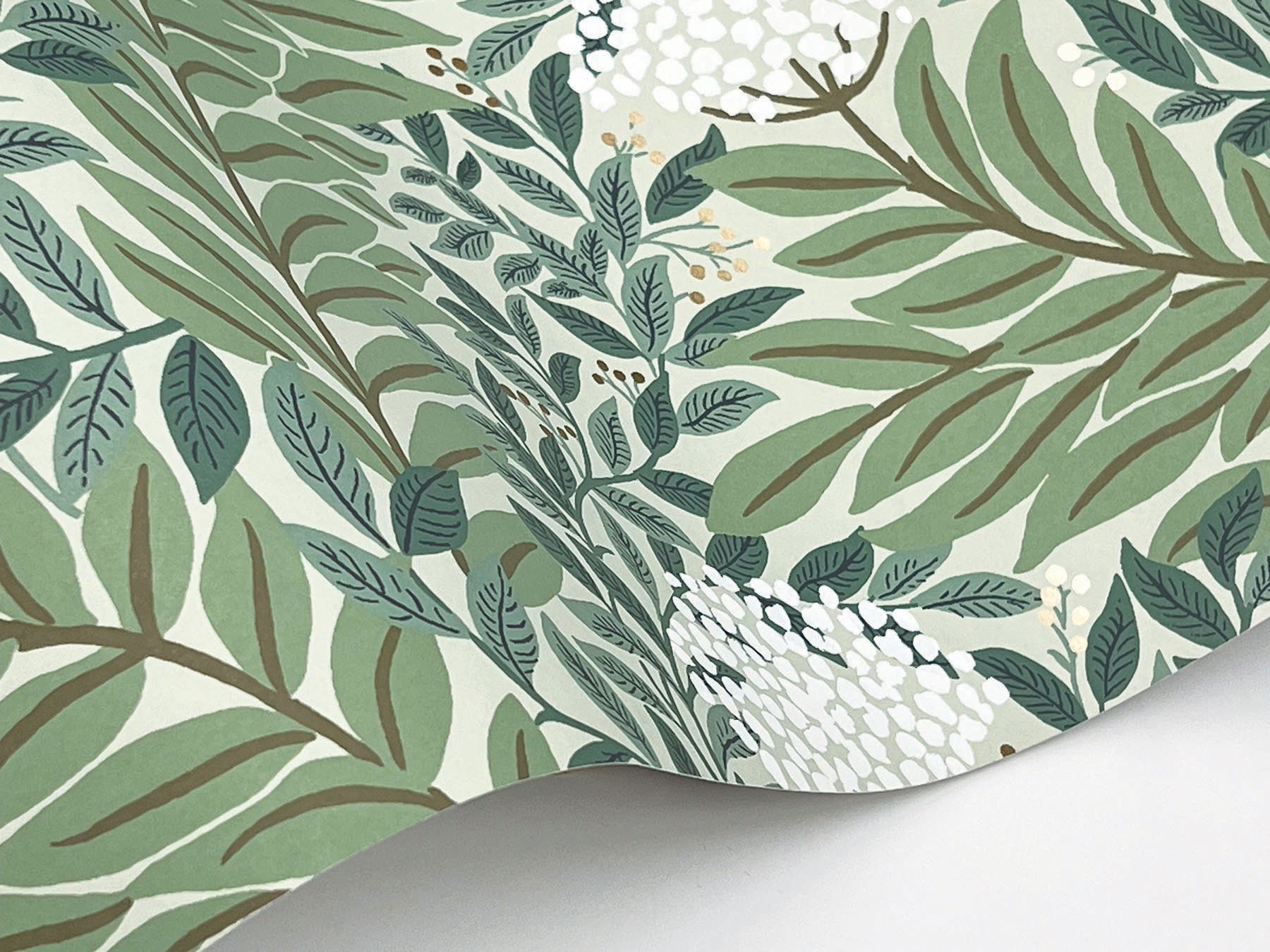 Highgrove Sage Wallpaper large image 