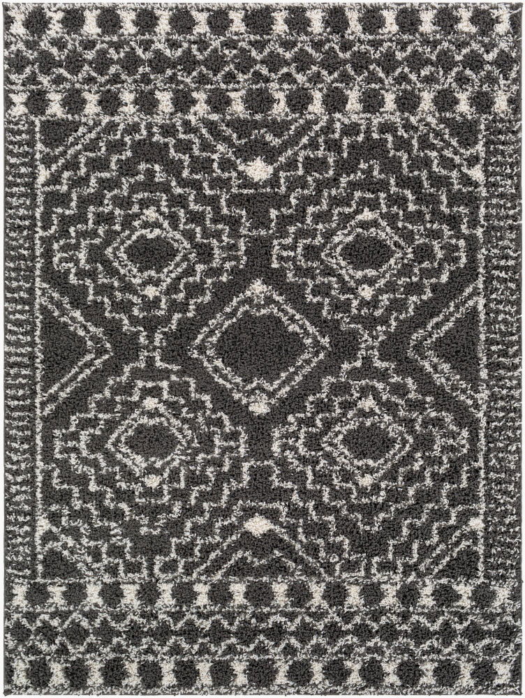 Taza Shag Machine Woven Rug large image 