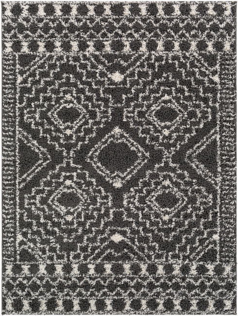 Taza Shag Machine Woven Rug