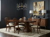 Palisade Shagreen Credenza, by Sarreid, 1'7" length x 6'8" width x 2'10" height thumbnail 14