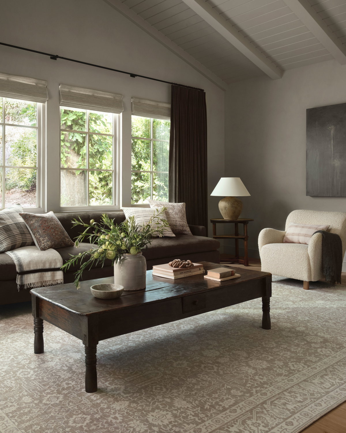 Amber Lewis x Loloi Zuma Rug, 2'7" length x 7'9" width View 2