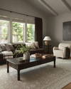 Amber Lewis x Loloi Zuma Rug, 5'3" length x 5'3" width thumbnail 2