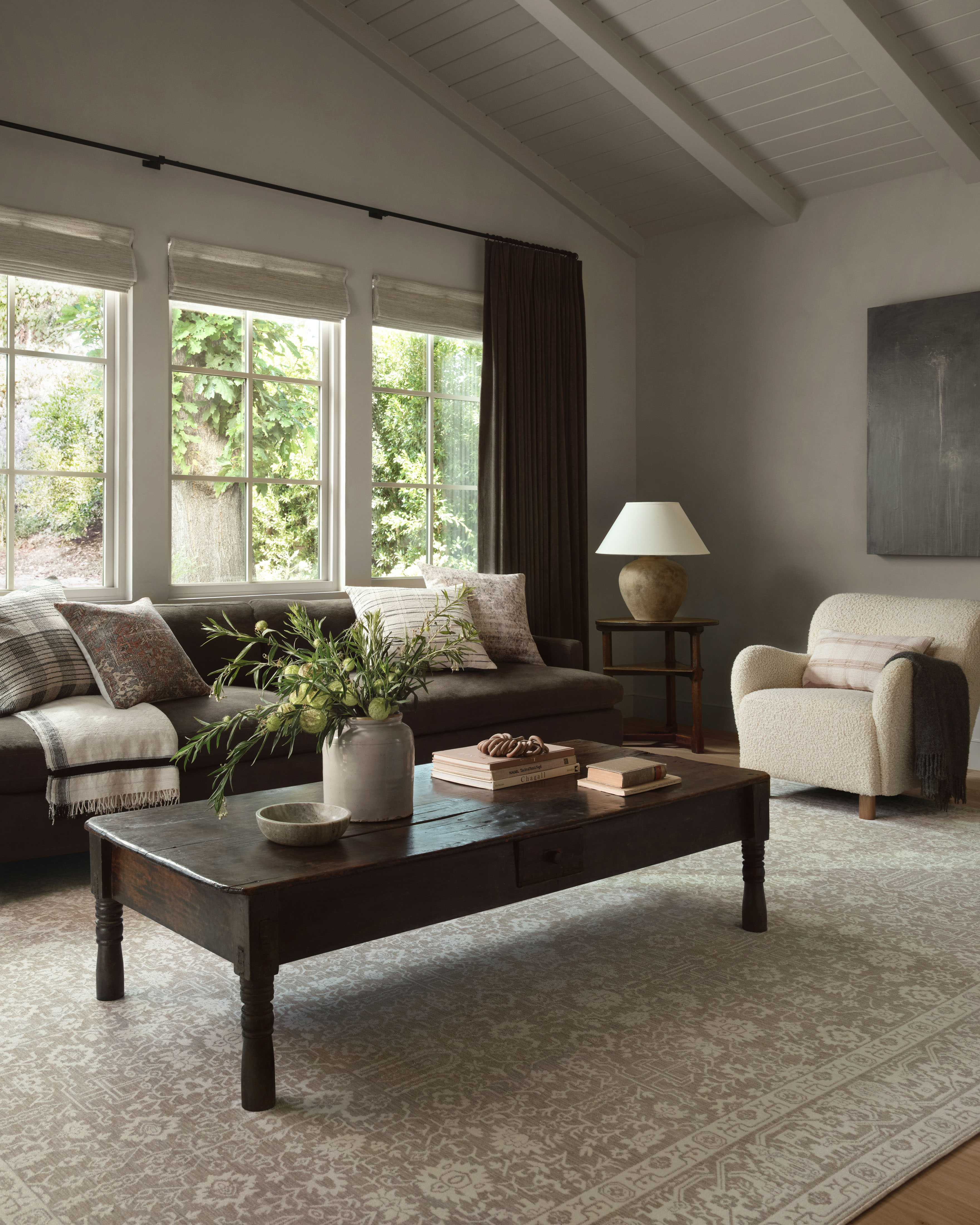 Amber Lewis x Loloi Zuma Rug large image 
