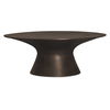 Bardo Outdoor Coffee Table Deep Bronze, Outdoor Table by Moe's Home, 3'4" width x 1'3.5" height x 3'4" depth thumbnail 1