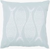 Rain Accent Pillow, Decorative Pillow by Surya, 18" length x 18" width thumbnail