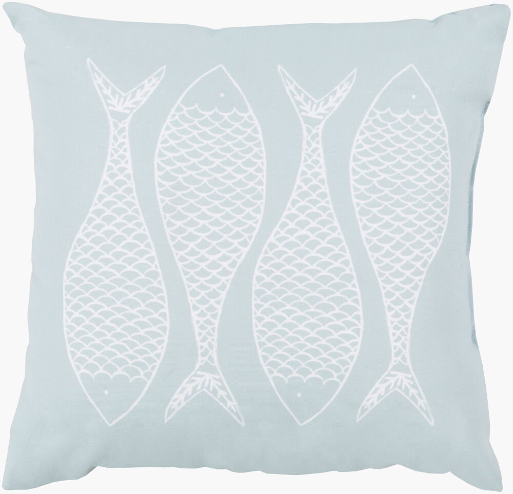 Rain Accent Pillow, Decorative Pillow by Surya, 18" length x 18" width