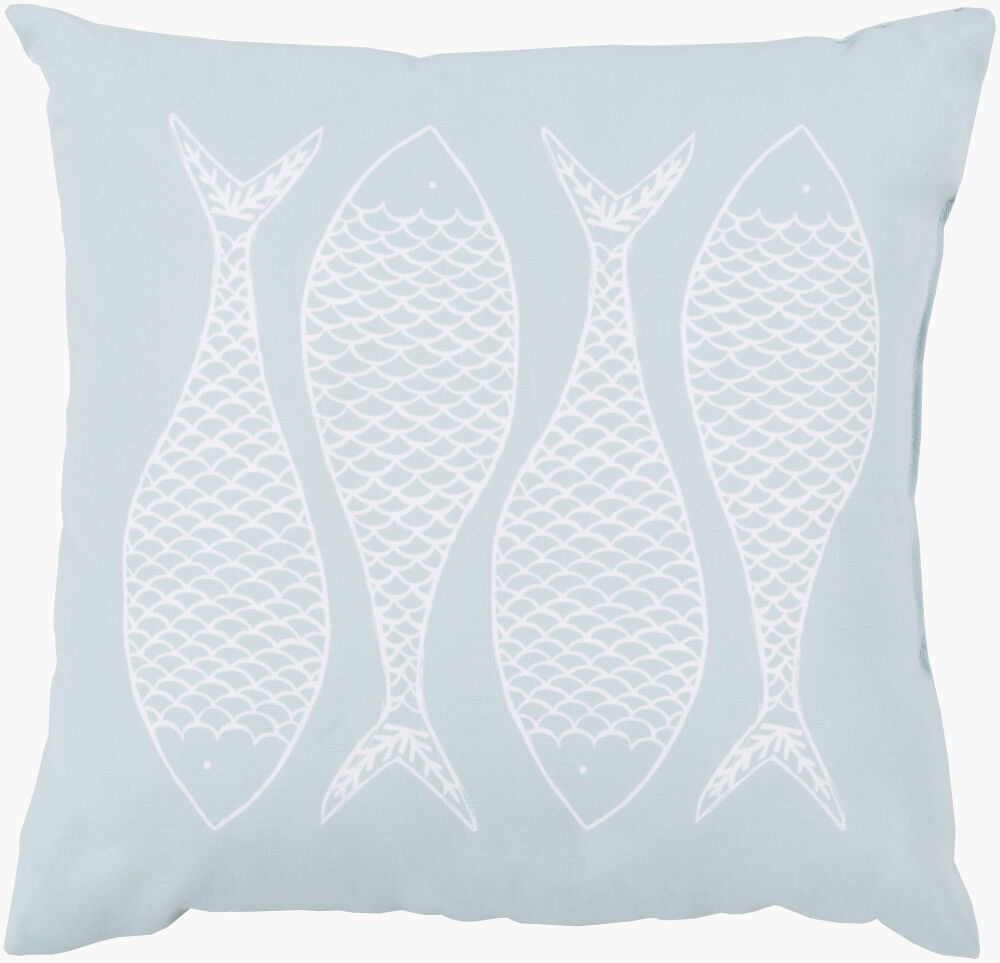 Rain Floor Pillow, Decorative Pillow by Surya, 26" length x 26" width