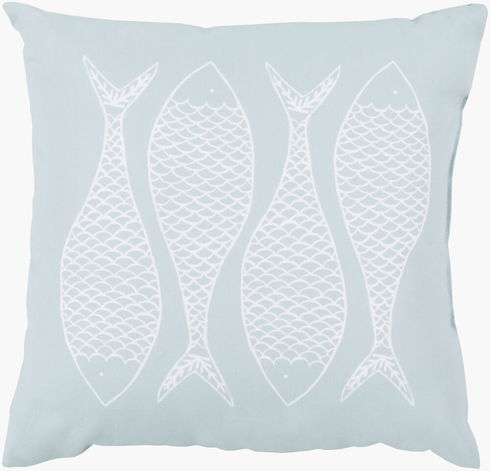 Rain Floor Pillow