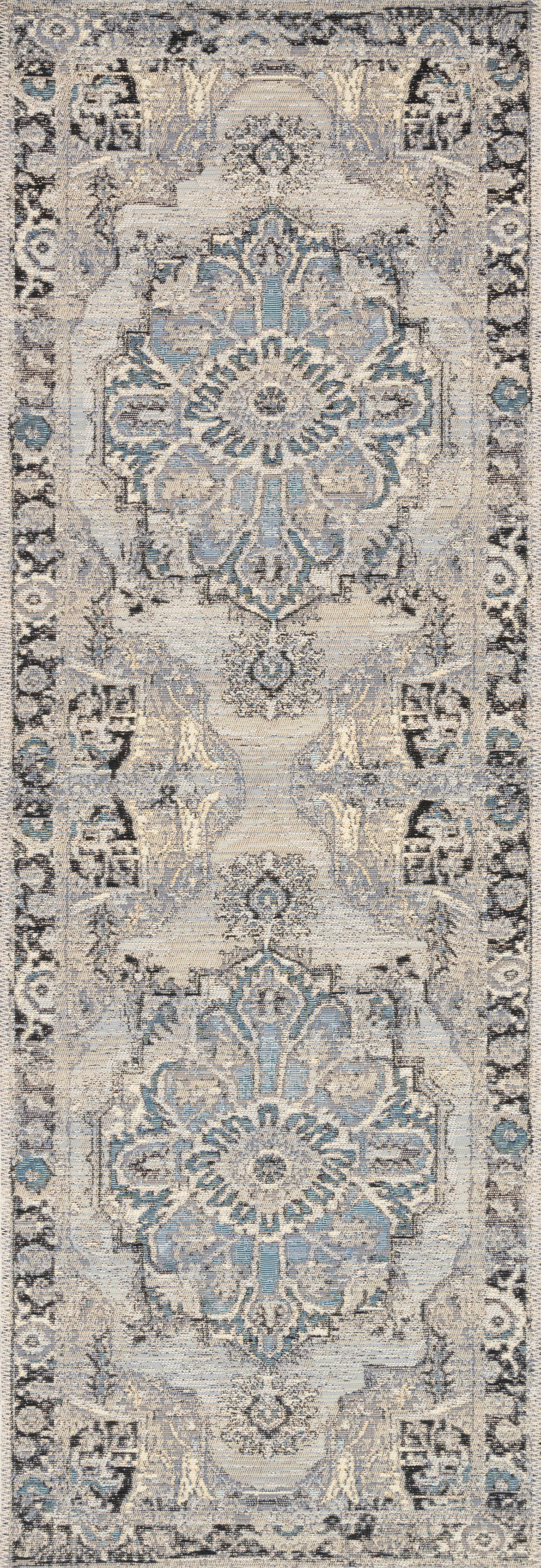 Loloi Mika Rug, 1'6" length x 1'6" width View 3