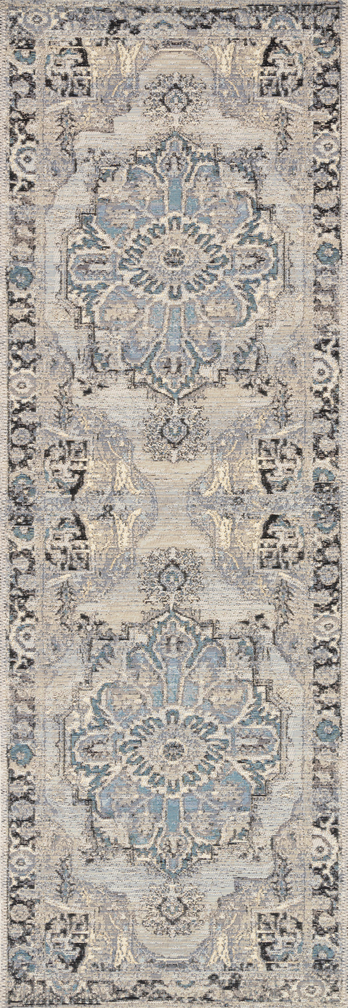 Loloi Mika Rug, 2'5" length x 7'8" width View 3