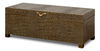 Lyle Leather Box  Antique Green thumbnail 0