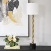 Ezra Brass Buffet Lamp thumbnail 2