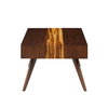 Azara Tiger Coffee Table, Sable, by Greenington, 24" length x 46" width x 17.5" height thumbnail 3