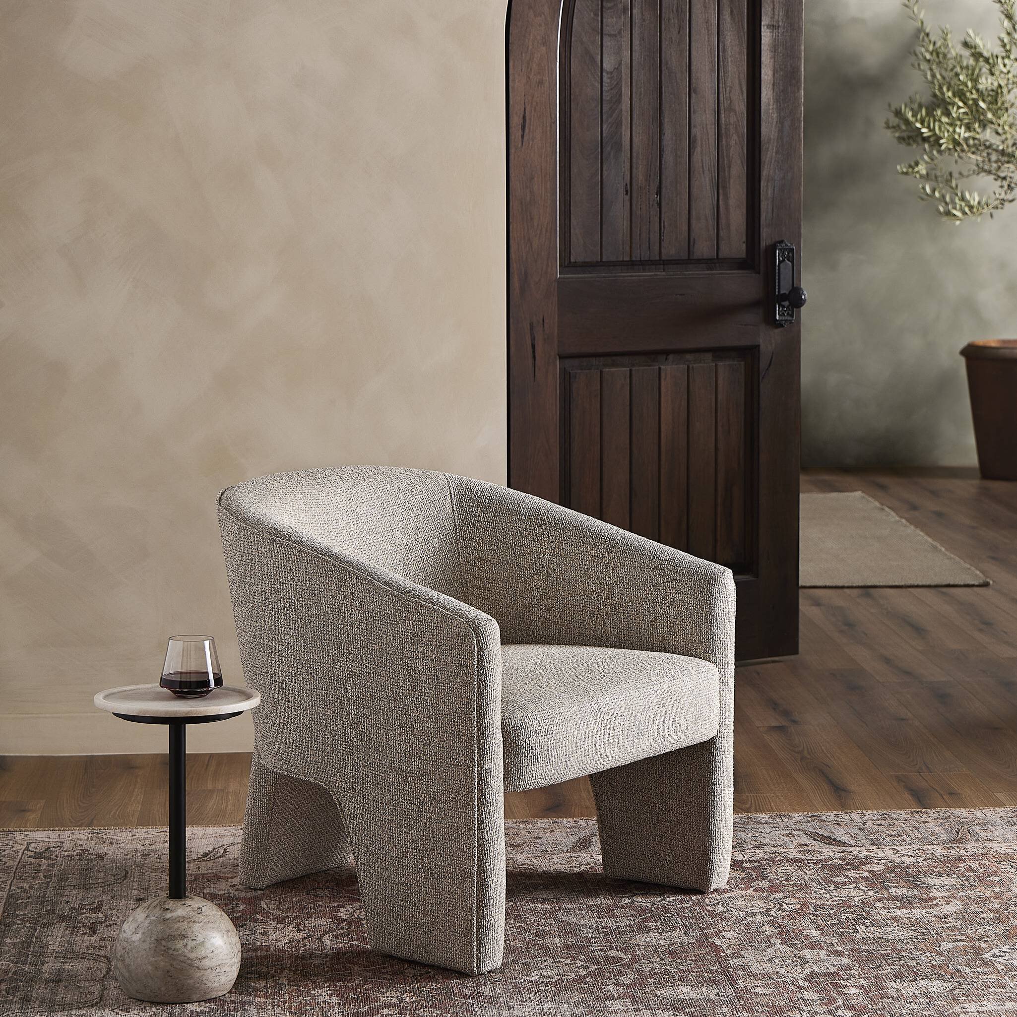 Fae Chair, Accent Chair by Four Hands, 30.25" width x 29.5" height x 29.5" depth View 4