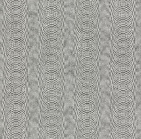 Cobra Charcoal & Black Wallpaper