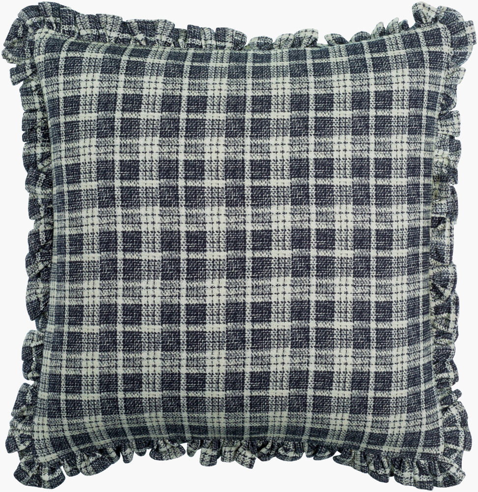 Louisville Accent Pillow Down, Decorative Pillow by Surya, 20" length x 20" width