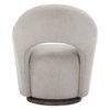Wander Fabric Swivel Chair, Accent Chair by Uttermost, 28.25" width x 32.75" height x 33.5" depth thumbnail 10