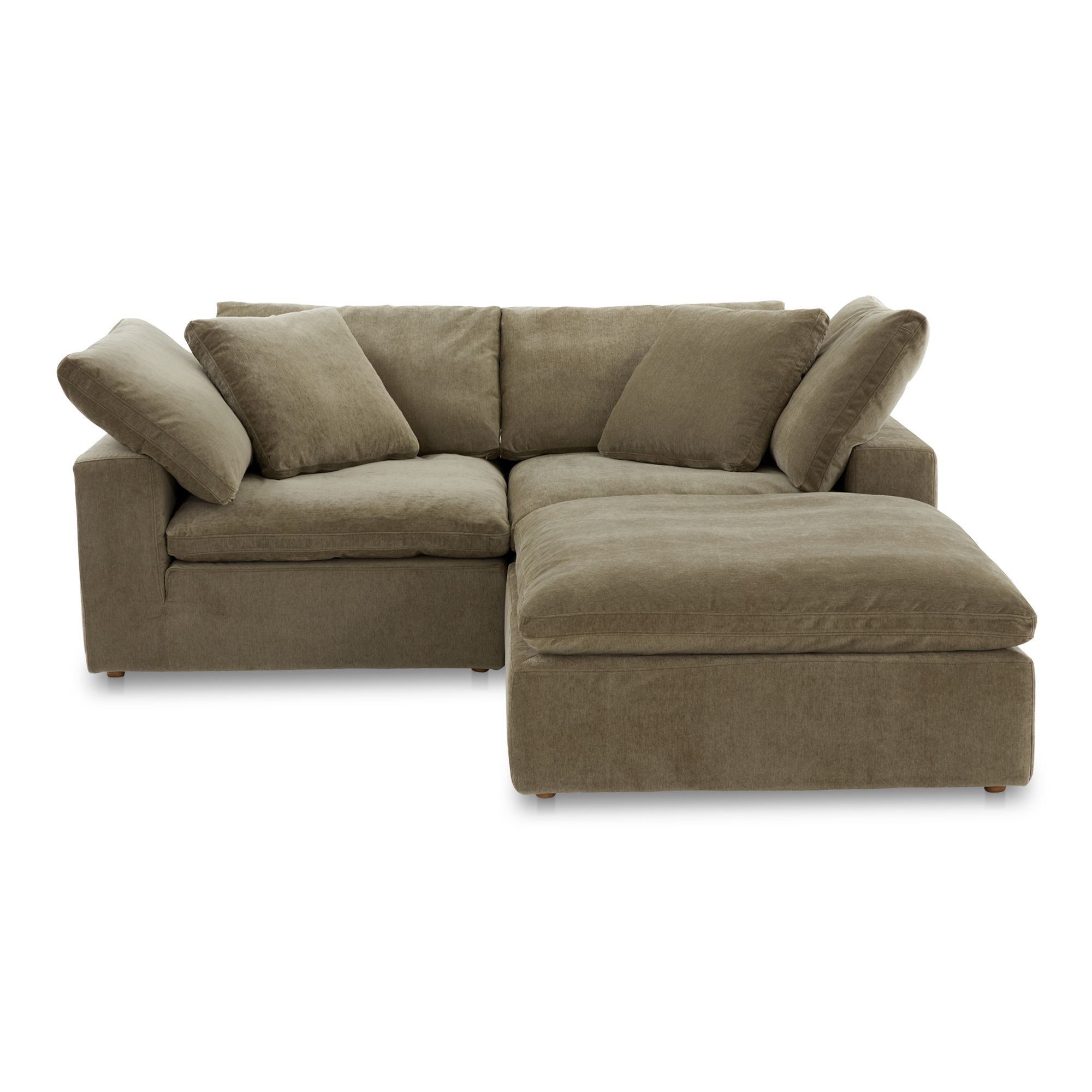 Clay Nook Modular Sectional Desert Sage large image 