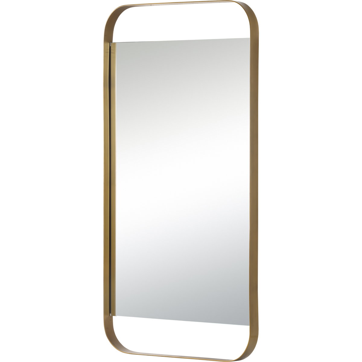 Zariyah Wall Mirror, by Renwil, 38" height x 1.5" depth View 2