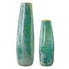 High Tide Glass Vases, S/2 thumbnail 3