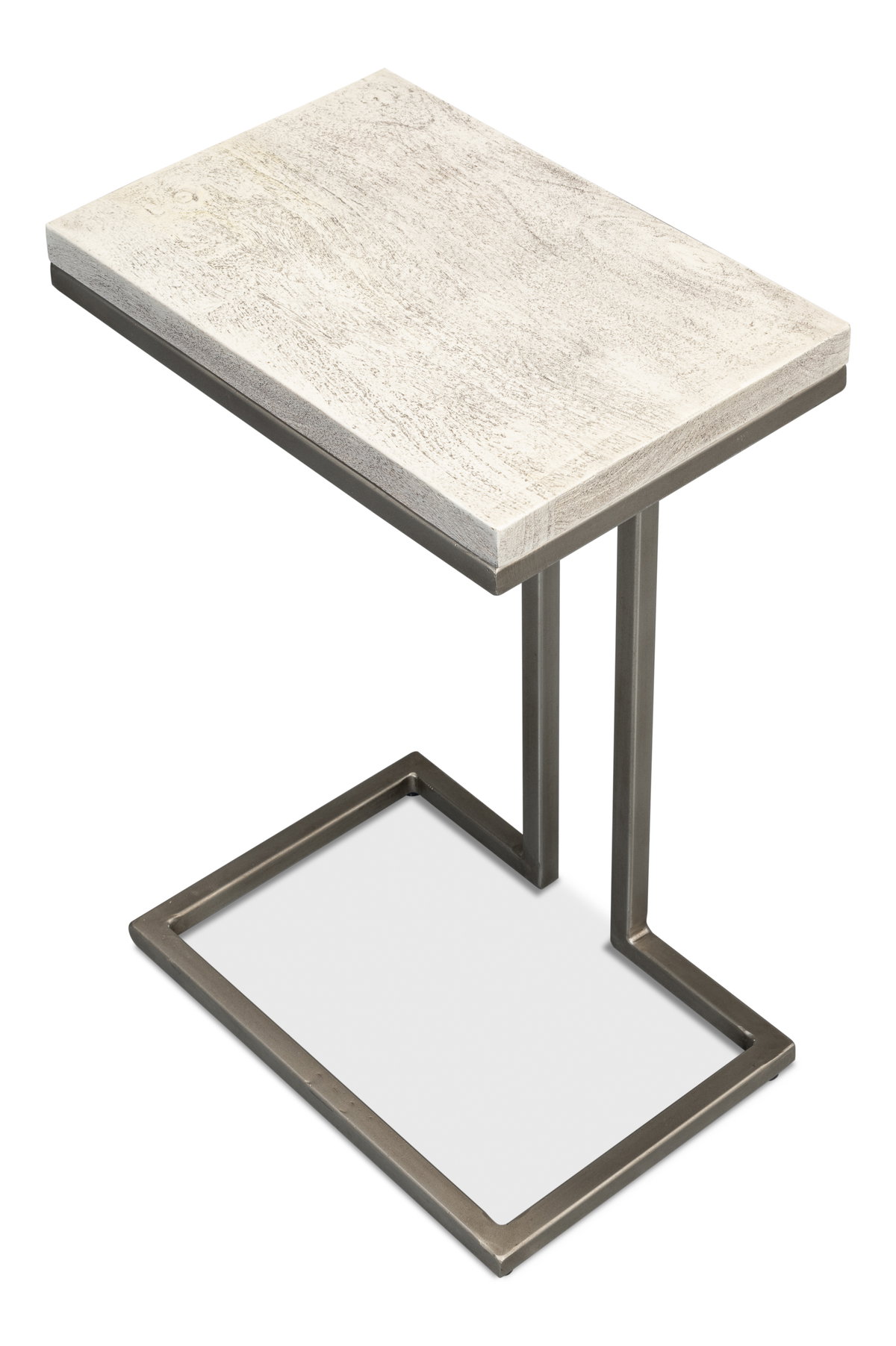 Ponie End Table, by Sarreid, 6" width x 2" height View 10